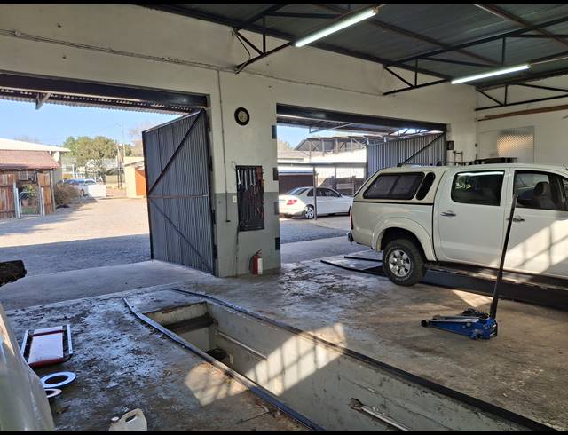 400M² SERVICE STATION FOR SALE IN SILVERTON